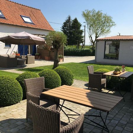Bed and Breakfast 'T Wolvennest Heuvelland Exteriér fotografie