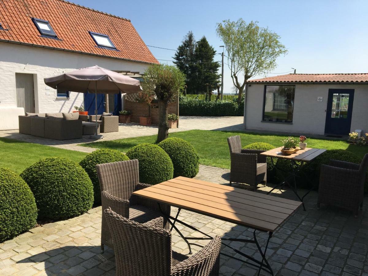 Bed and Breakfast 'T Wolvennest Heuvelland Exteriér fotografie